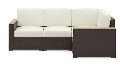 HomeStyles Furniture - Outdoor 4 Seat Sectional - 6800-40 veiw 4