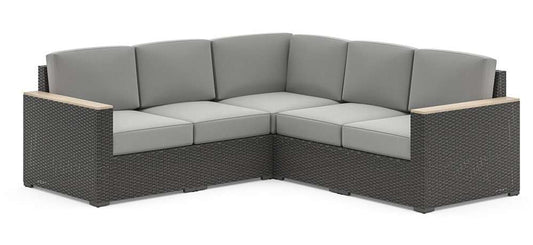 HomeStyles Furniture - Outdoor 5 Seat Sectional - 6801-41 veiw 1