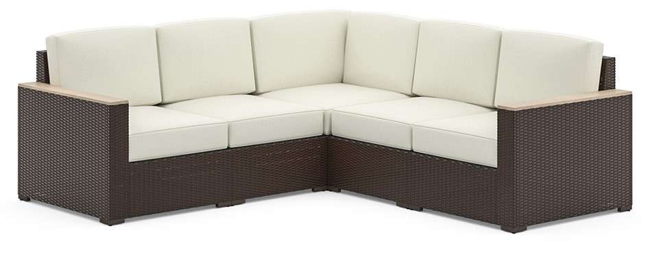 HomeStyles Furniture - Outdoor 5 Seat Sectional - 6800-41 veiw 1