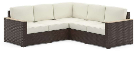 HomeStyles Furniture - Outdoor 5 Seat Sectional - 6800-41 veiw 1