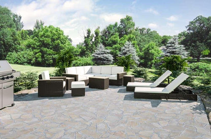 HomeStyles Furniture - Outdoor 5 Seat Sectional - 6800-41 veiw 4