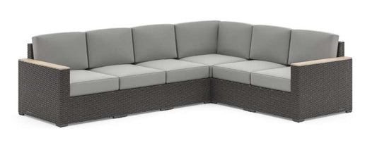 HomeStyles Furniture - Outdoor 6 Seat Sectional - 6801-42 veiw 1