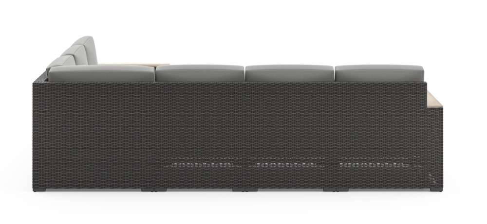 HomeStyles Furniture - Outdoor 6 Seat Sectional - 6801-42 veiw 3