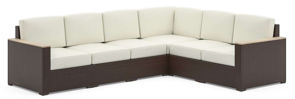 HomeStyles Furniture - Outdoor 6 Seat Sectional - 6800-42 veiw 1