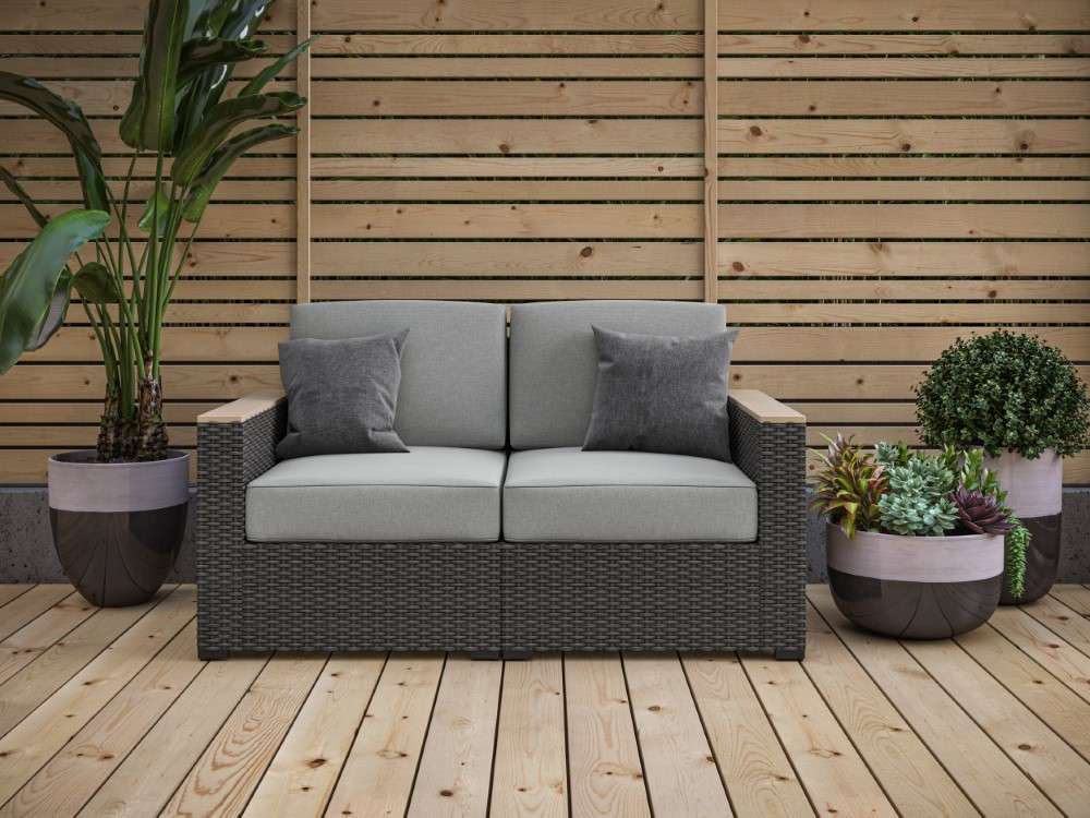HomeStyles Furniture - Outdoor Loveseat - 6801-60 veiw 3