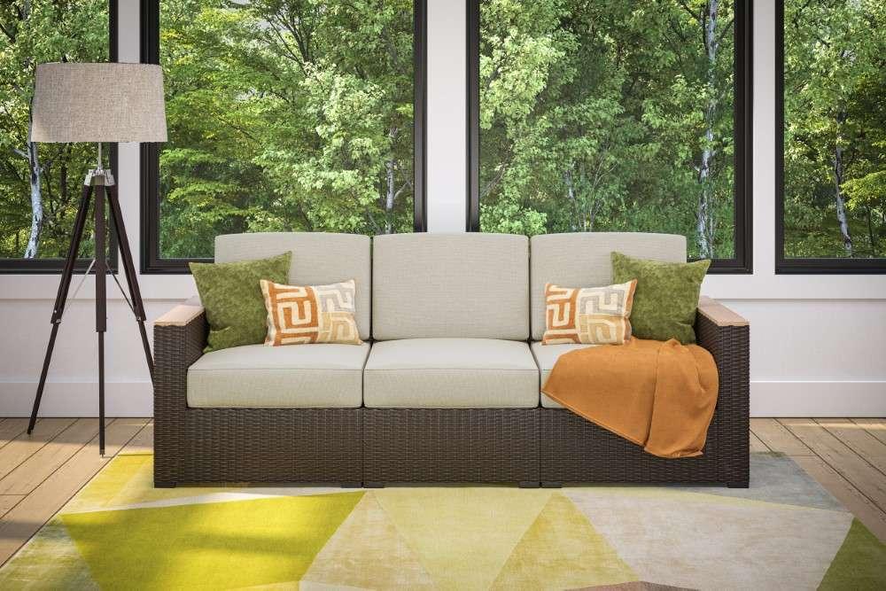HomeStyles Furniture - Outdoor Sofa - 6800-30 veiw 3
