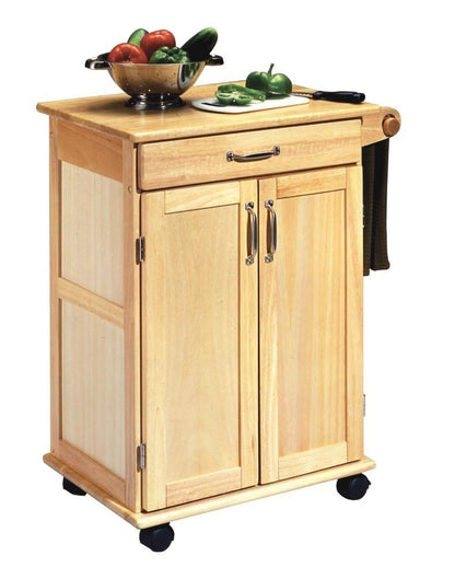 Homestyles Furniture - General Line Brown Kitchen Cart - 5040-95 veiw 1