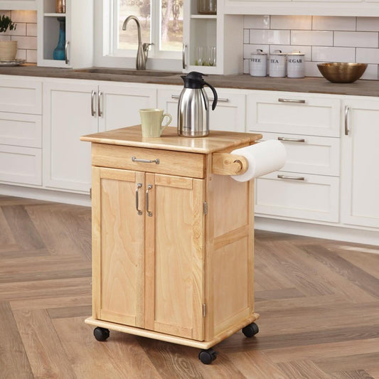 Homestyles Furniture - General Line Brown Kitchen Cart - 5040-95 veiw 2