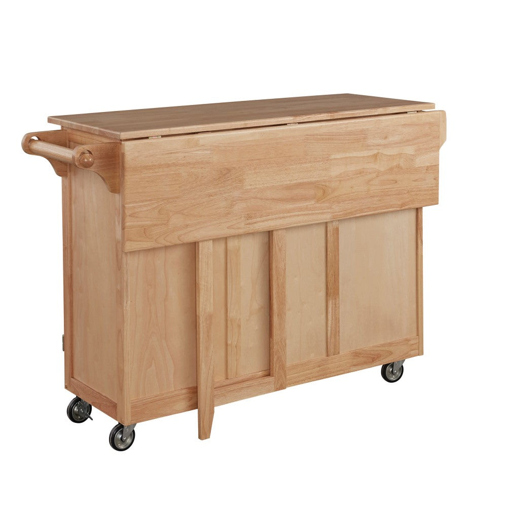 Homestyles Furniture - General Line Brown Kitchen Cart - 5089-95 veiw 4