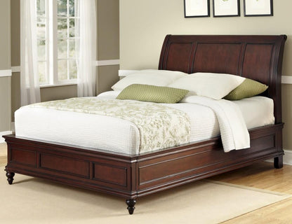 Homestyles Furniture - Lafayette Brown King Bed - 5537-600 veiw 1