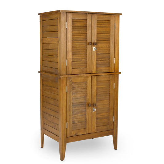 Homestyles Furniture - Maho Brown Storage Cabinet - 5663-27 veiw 1