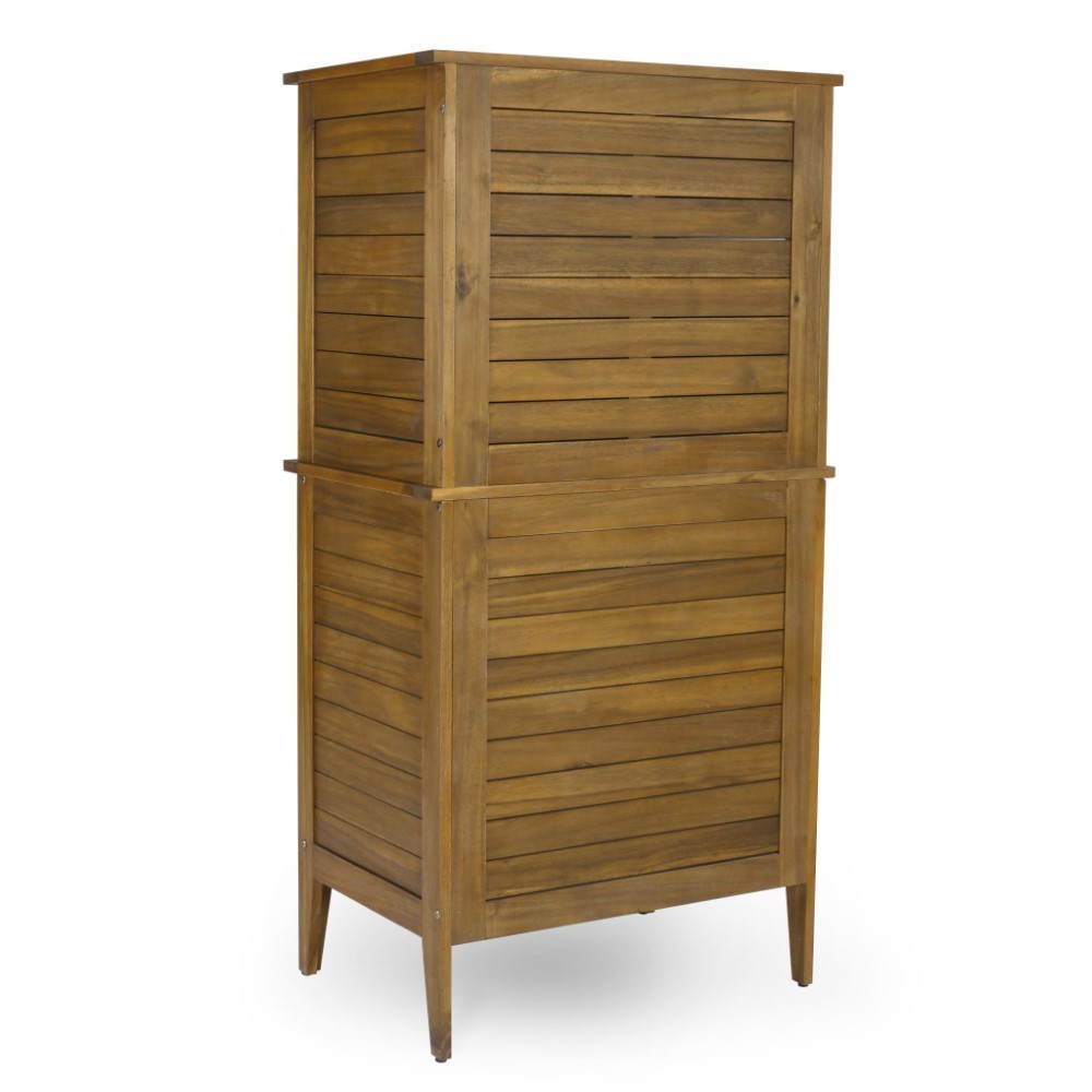 Homestyles Furniture - Maho Brown Storage Cabinet - 5663-27 veiw 3
