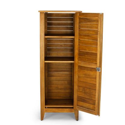 Homestyles Furniture - Maho Brown Storage Cabinet - 5663-26 veiw 2