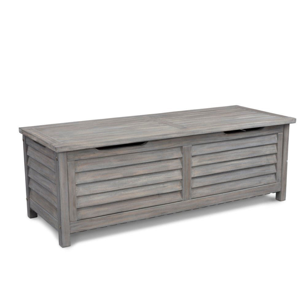 Homestyles Furniture - Maho Gray Deck Box - 5664-25 veiw 1