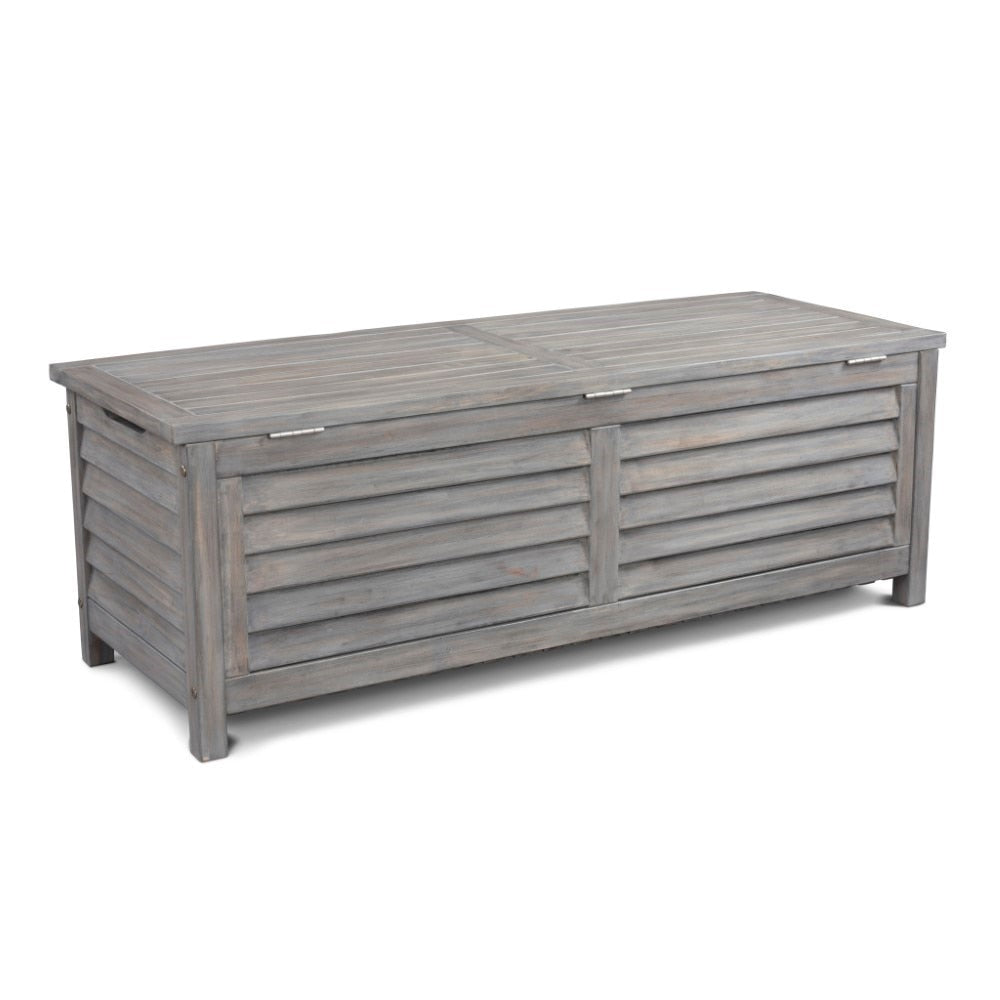 Homestyles Furniture - Maho Gray Deck Box - 5664-25 veiw 3