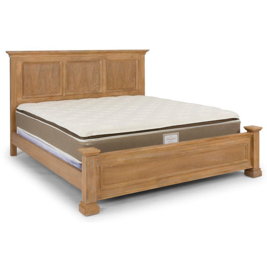 Homestyles Furniture - Manor House Brown King Bed - 5504-600 veiw 1
