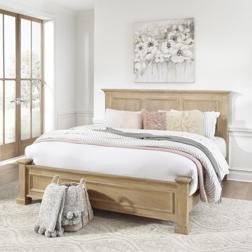 Homestyles Furniture - Manor House Brown King Bed - 5504-600 veiw 3