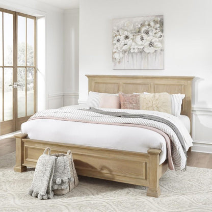 Homestyles Furniture - Manor House Brown King Bed - 5504-600 veiw 3