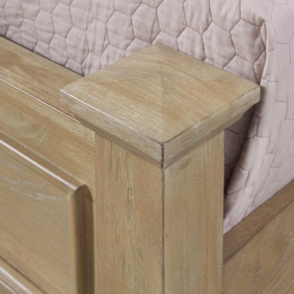 Homestyles Furniture - Manor House Brown King Bed - 5504-600 veiw 4