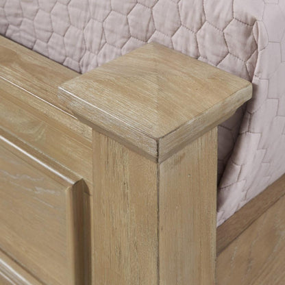 Homestyles Furniture - Manor House Brown King Bed - 5504-600 veiw 4