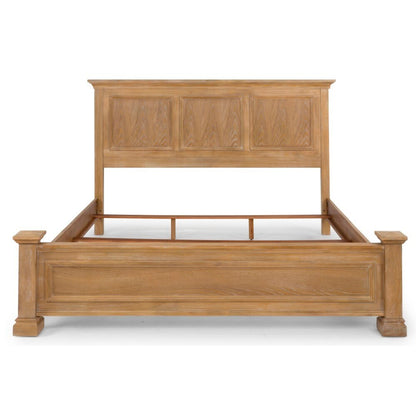 Homestyles Furniture - Manor House Brown King Bed - 5504-600 veiw 8