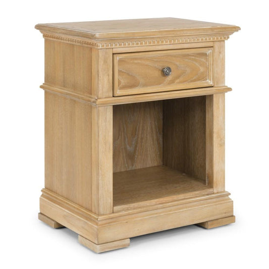 Homestyles Furniture - Manor House Brown Nightstand - 5504-42 veiw 1