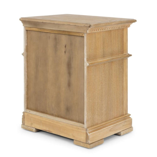 Homestyles Furniture - Manor House Brown Nightstand - 5504-42 veiw 2