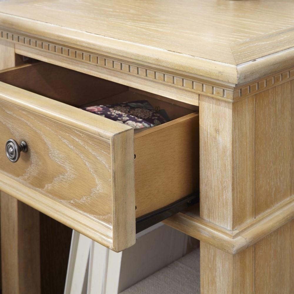 Homestyles Furniture - Manor House Brown Nightstand - 5504-42 veiw 3