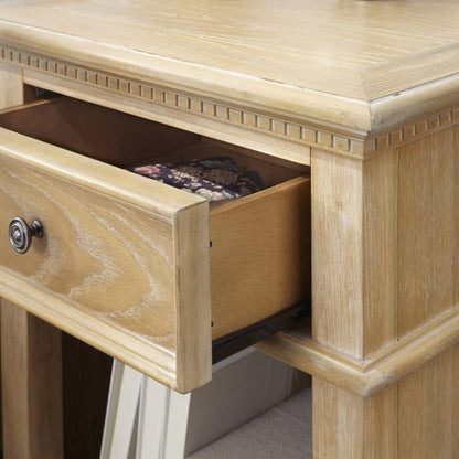 Homestyles Furniture - Manor House Brown Nightstand - 5504-42 veiw 3