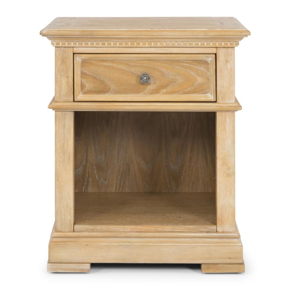 Homestyles Furniture - Manor House Brown Nightstand - 5504-42 veiw 4