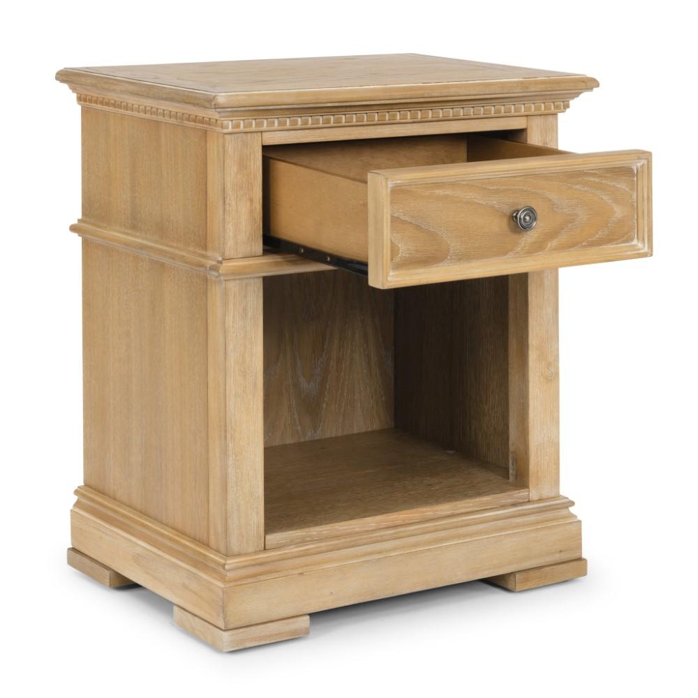 Homestyles Furniture - Manor House Brown Nightstand - 5504-42 veiw 5