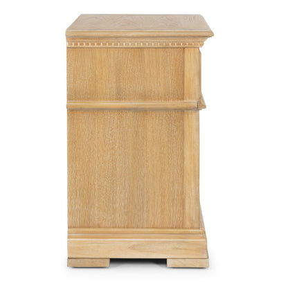 Homestyles Furniture - Manor House Brown Nightstand - 5504-42 veiw 6