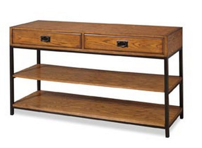 Homestyles Furniture - Modern Craftsman Brown Media Console - 5050-06 veiw 1