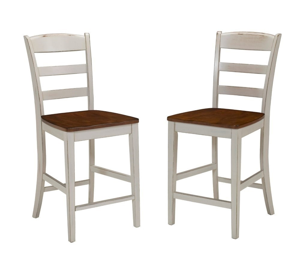 Homestyles Furniture - Monarch White 3 Piece Kitchen Island Set - 5020-948 veiw 3