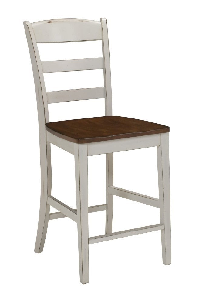 Homestyles Furniture - Monarch White Counter Stool - 5020-89 veiw 1