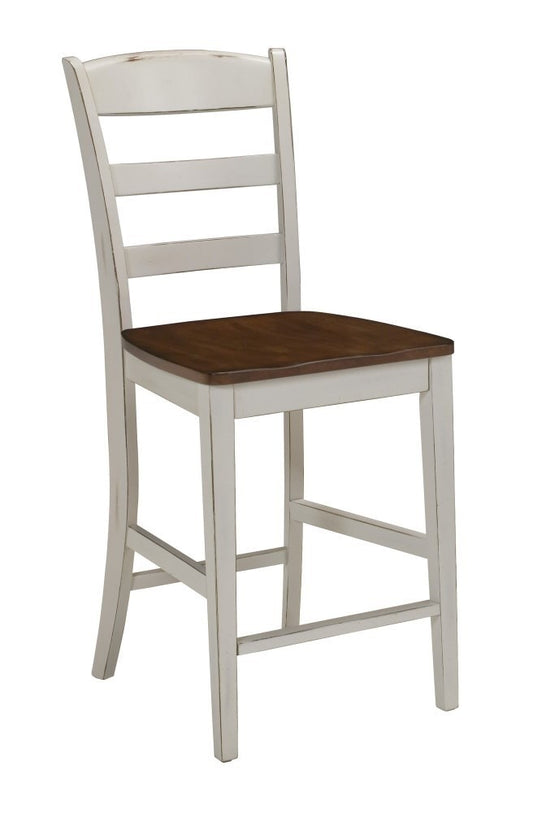 Homestyles Furniture - Monarch White Counter Stool - 5020-89 veiw 1