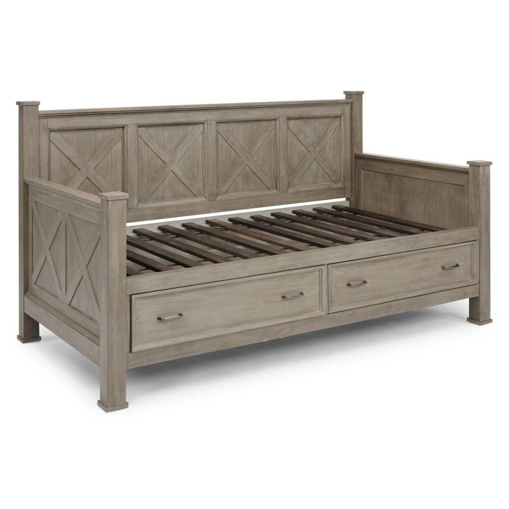 Homestyles - Mountain Lodge Gray Daybed - 5525-85 veiw 1