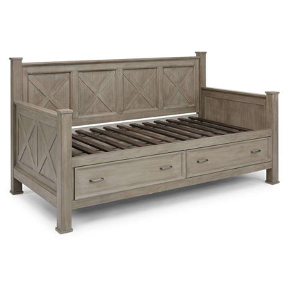 Homestyles - Mountain Lodge Gray Daybed - 5525-85 veiw 1