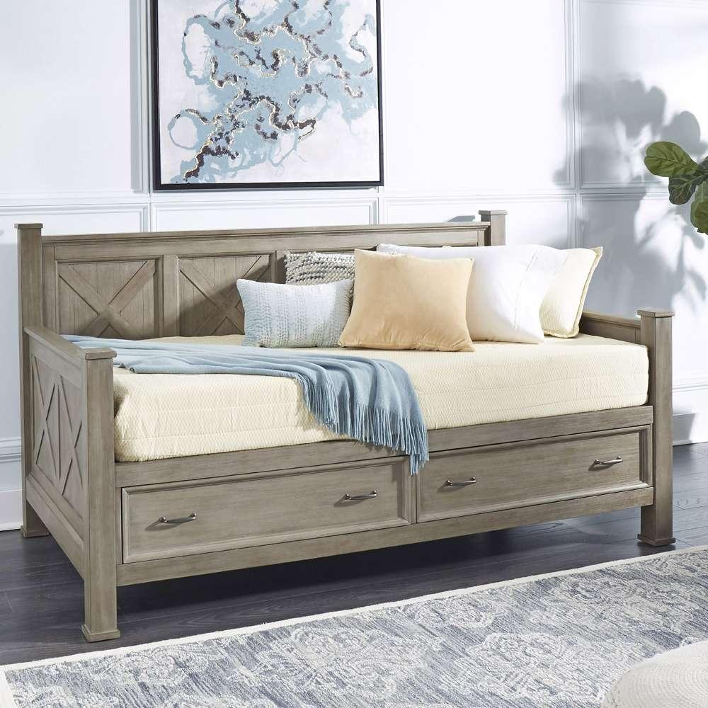 Homestyles - Mountain Lodge Gray Daybed - 5525-85 veiw 2