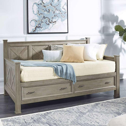 Homestyles - Mountain Lodge Gray Daybed - 5525-85 veiw 2