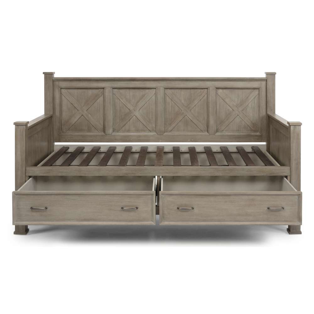 Homestyles - Mountain Lodge Gray Daybed - 5525-85 veiw 3