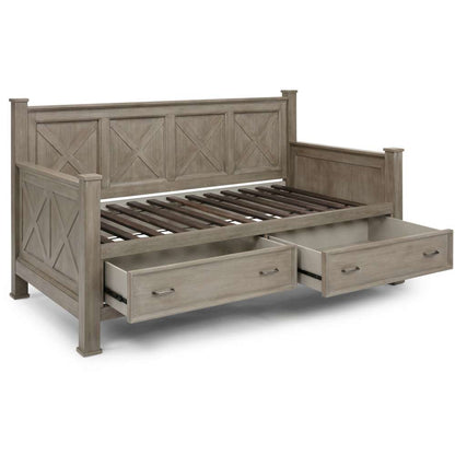 Homestyles - Mountain Lodge Gray Daybed - 5525-85 veiw 6