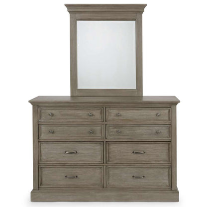 Homestyles - Mountain Lodge Gray Dresser with Mirror - 5525-74 veiw 5