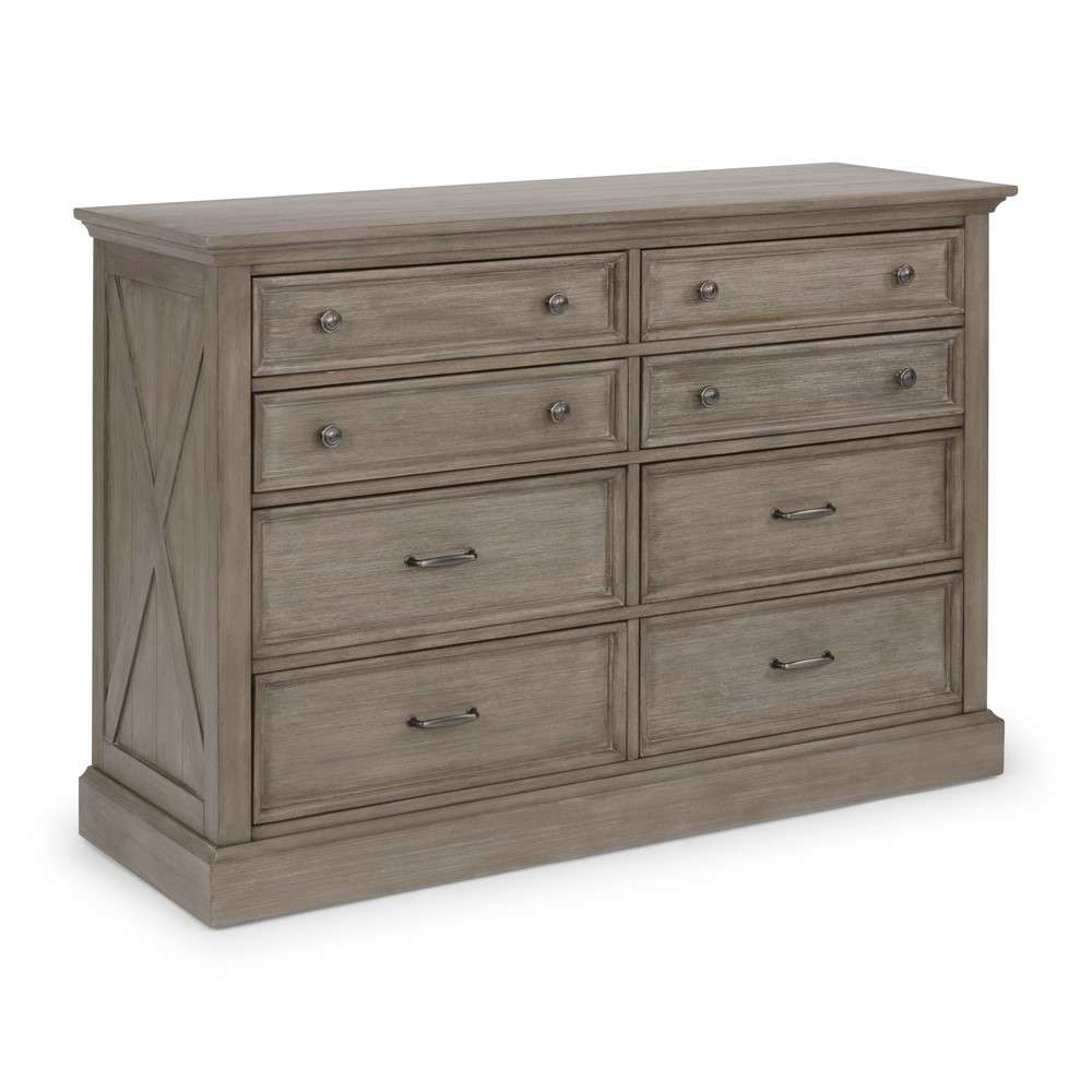 Homestyles - Mountain Lodge Gray Dresser - 5525-43 veiw 1