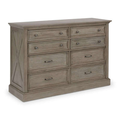 Homestyles - Mountain Lodge Gray Dresser - 5525-43 veiw 1