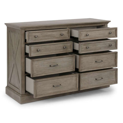 Homestyles - Mountain Lodge Gray Dresser - 5525-43 veiw 3