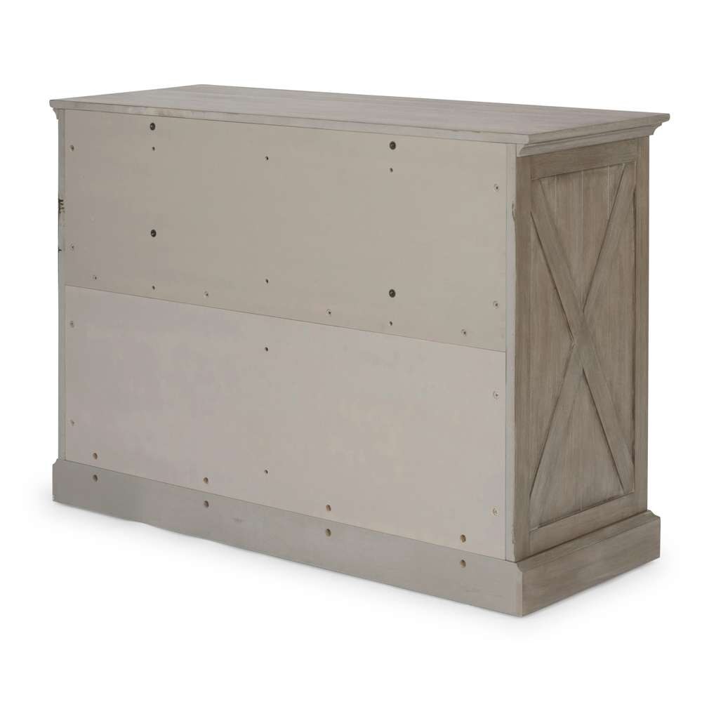 Homestyles - Mountain Lodge Gray Dresser - 5525-43 veiw 4