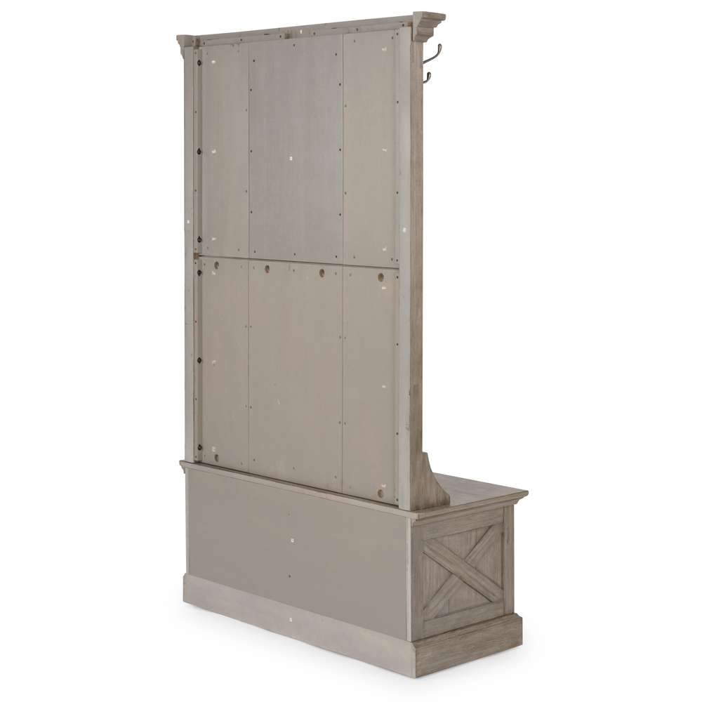Homestyles - Mountain Lodge Gray Hall Tree - 5525-49 veiw 5