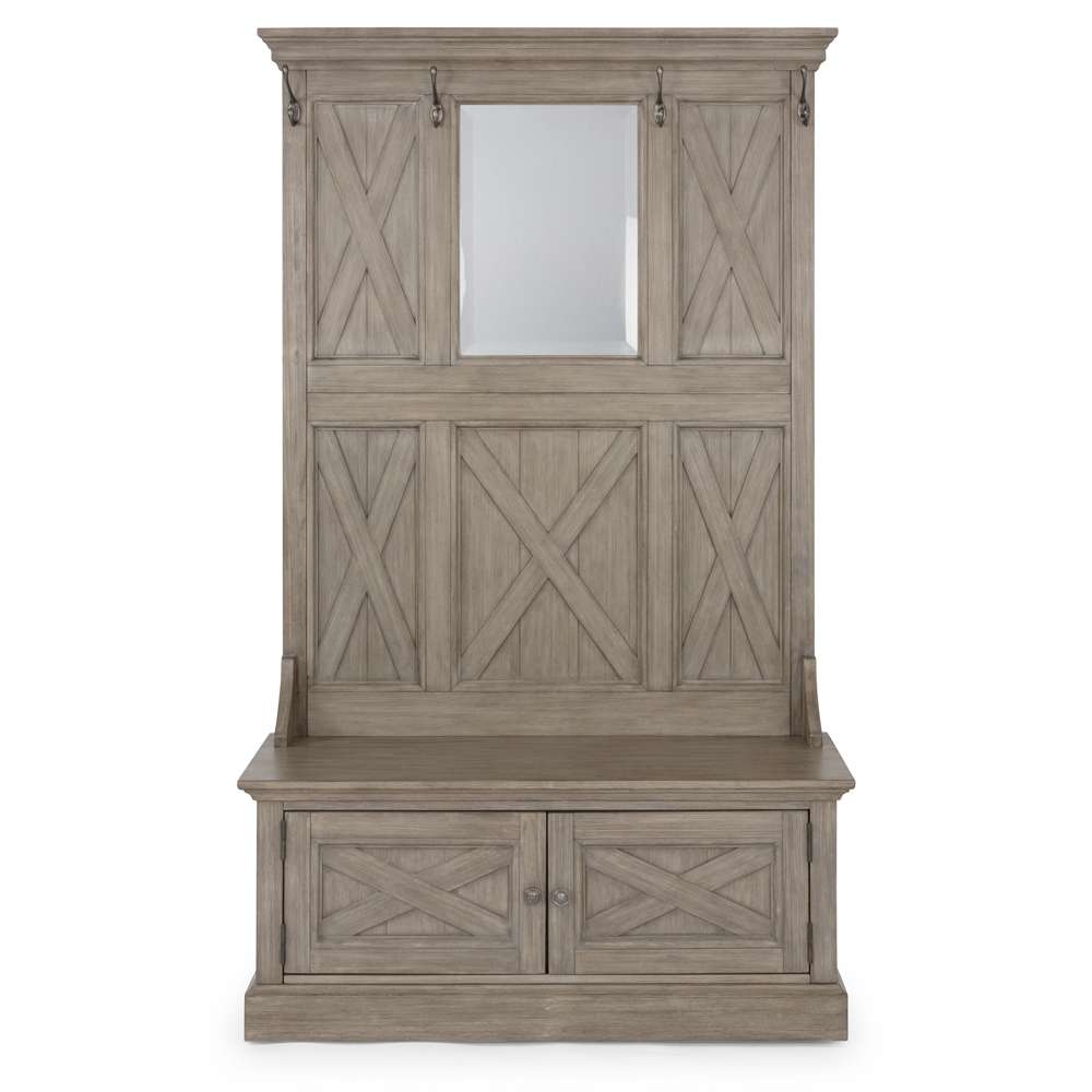 Homestyles - Mountain Lodge Gray Hall Tree - 5525-49 veiw 6