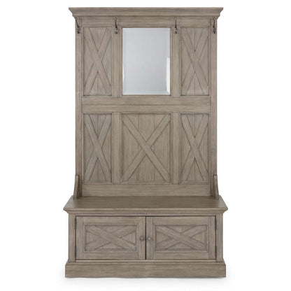 Homestyles - Mountain Lodge Gray Hall Tree - 5525-49 veiw 6